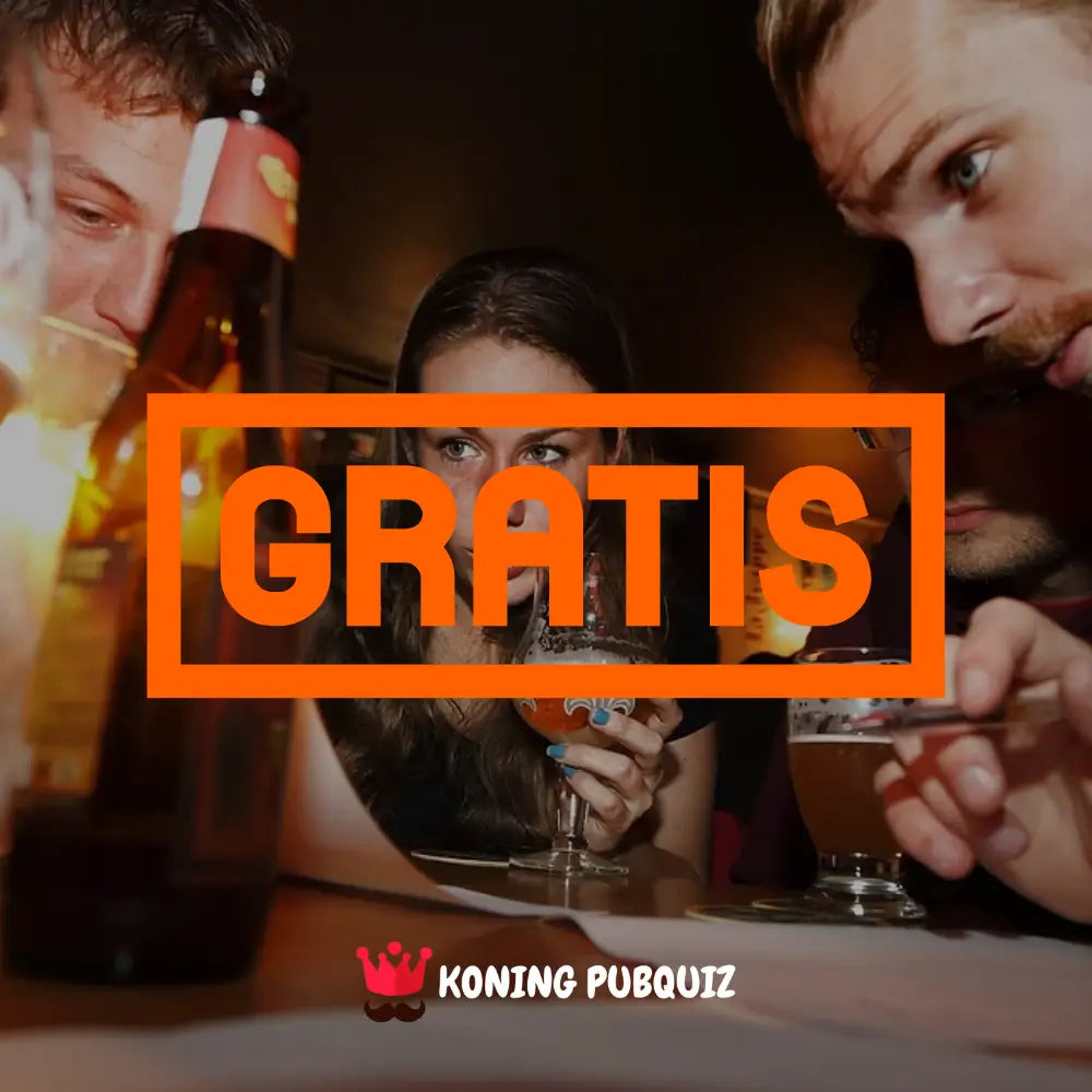 Gratis pubquiz om te downloaden en zelf te spelen