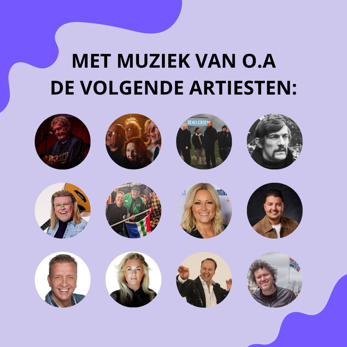Muziekbingo Groningen