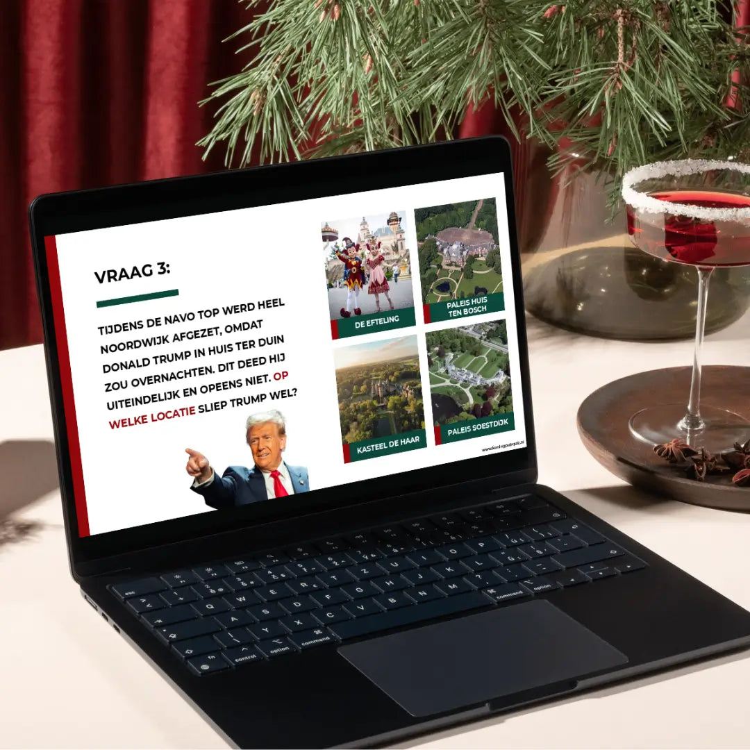 voorbeeld quizvraag uit de kerstquiz 025