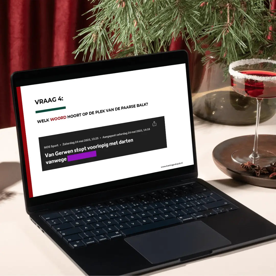 quizvraag voorbeeld kerstquiz 2025