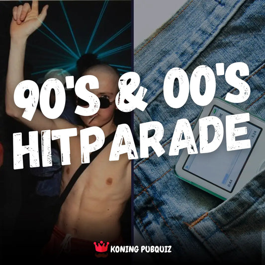 Muziekbingo 90's & 00's Hitparade