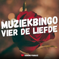 muziekbingo vier de liefde met de beste liefdes liedjes