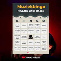 Muziekbingo Holland Zingt Hazes