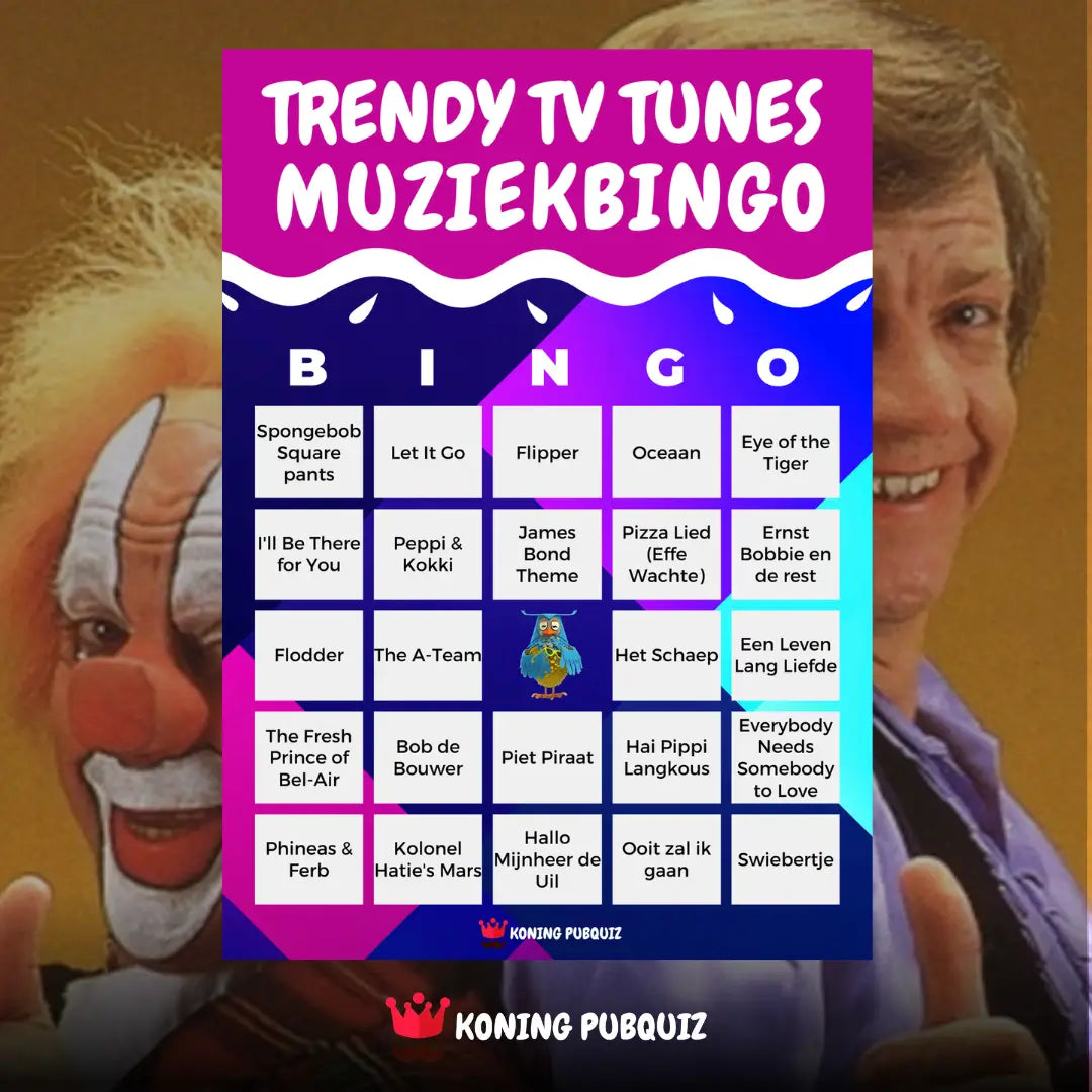 Muziekbingo TV Tunes