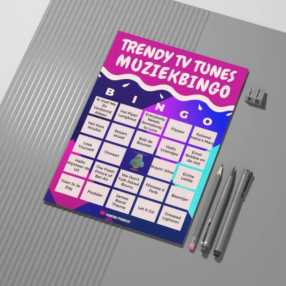 Muziekbingo TV Tunes