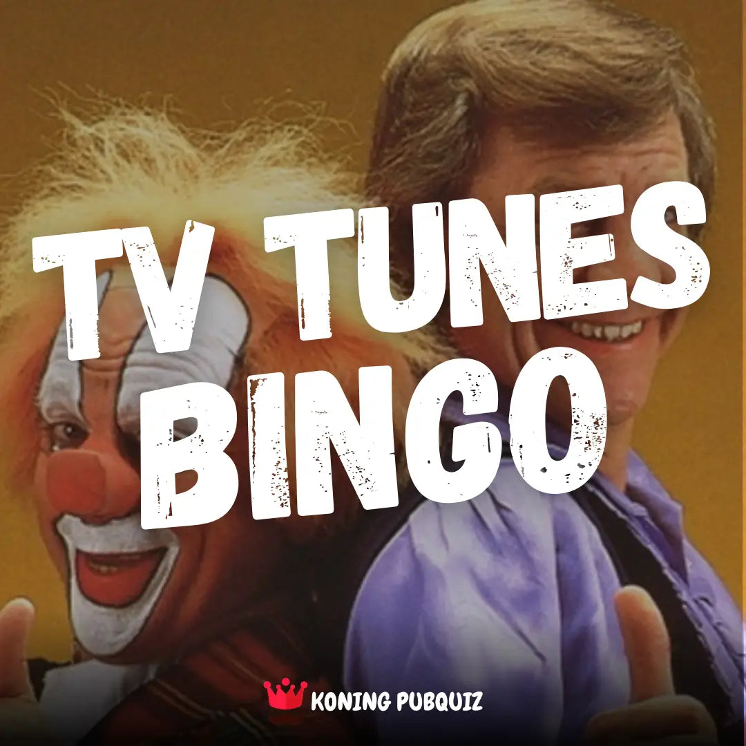 Muziekbingo TV Tunes