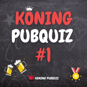 PubQuiz voor thuis om zelf te spelen met vrienden, familie of collega's