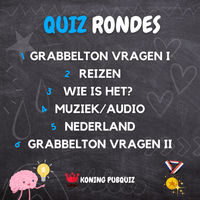 Koning PubQuiz #3 - Familie PubQuiz