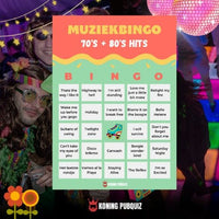 Muziekbingo 70's + 80's Hits