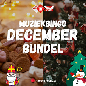 Muziekbingo December Bundel