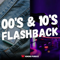 muziekbingo 00's en 10's de beste muziek uit deze tijd
