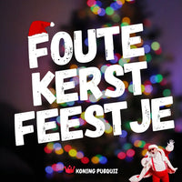 muziekbingo foute kerst voor een fout kerstfeestje