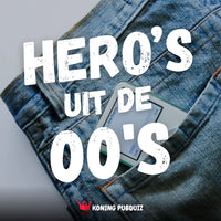 Muziekbingo Hero's Uit De Zero's