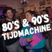 Muziekbingo jaren 80 en jaren 90 tijdmachine