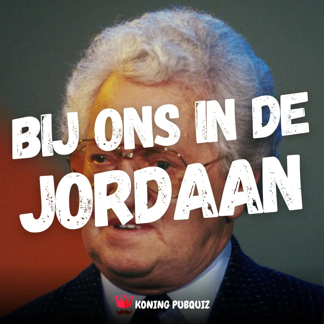 muziekbingo amsterdamse jordaan - bij ons in de jordaan