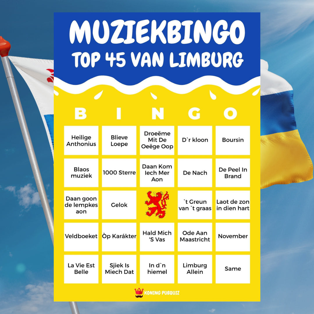 Muziekbingo Limburg