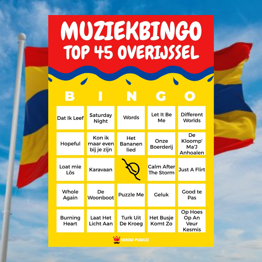Muziekbingo Overijssel