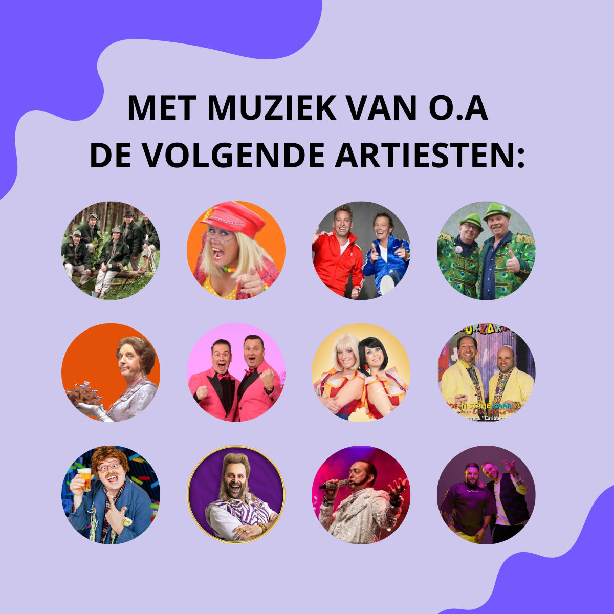 Muziekbingo Carnaval