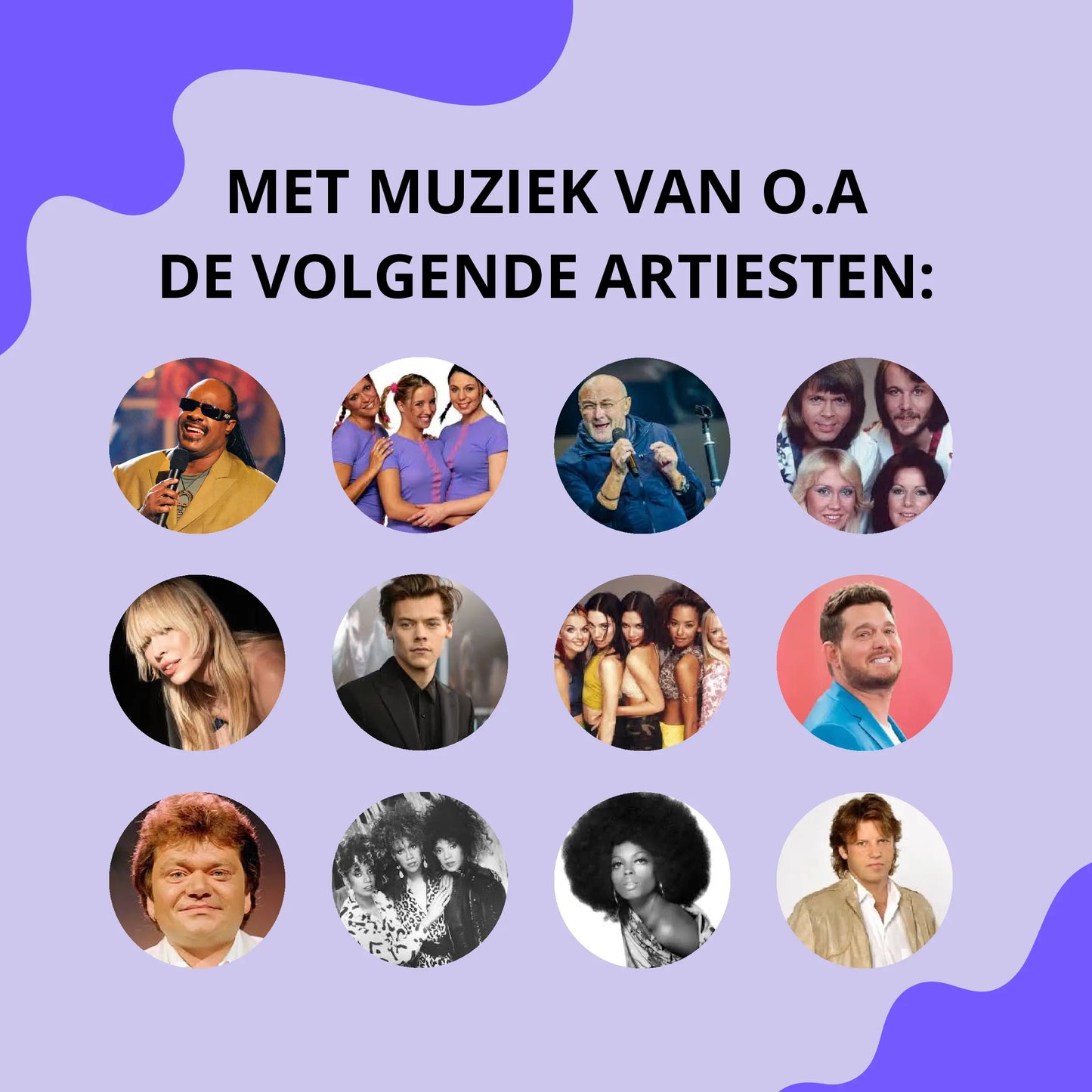 Muziekbingo Baby Shower