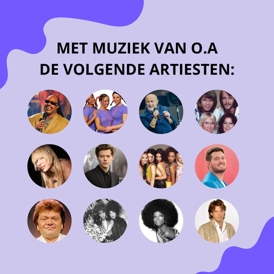 Muziekbingo Baby Shower