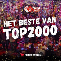 muziekbingo top2000 met de beste muziek uit de Top2000 hitlijst