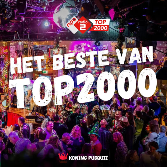 Muziekbingo Top2000 - Het Beste Van Top2000