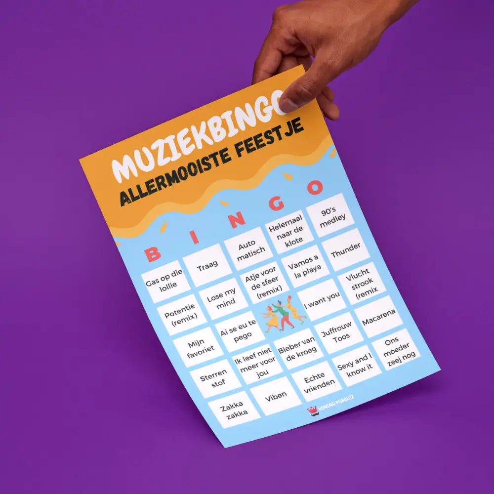 muziekbingo allermooiste feestje - feest swingo
