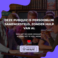 de eindejaarsquiz 2025 is niet met behulp van AI gemaakt