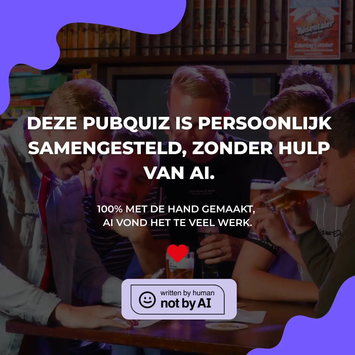 de eindejaarsquiz 2025 is niet met behulp van AI gemaakt