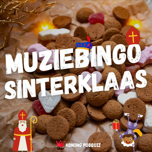 Muziekbingo Sinterklaas