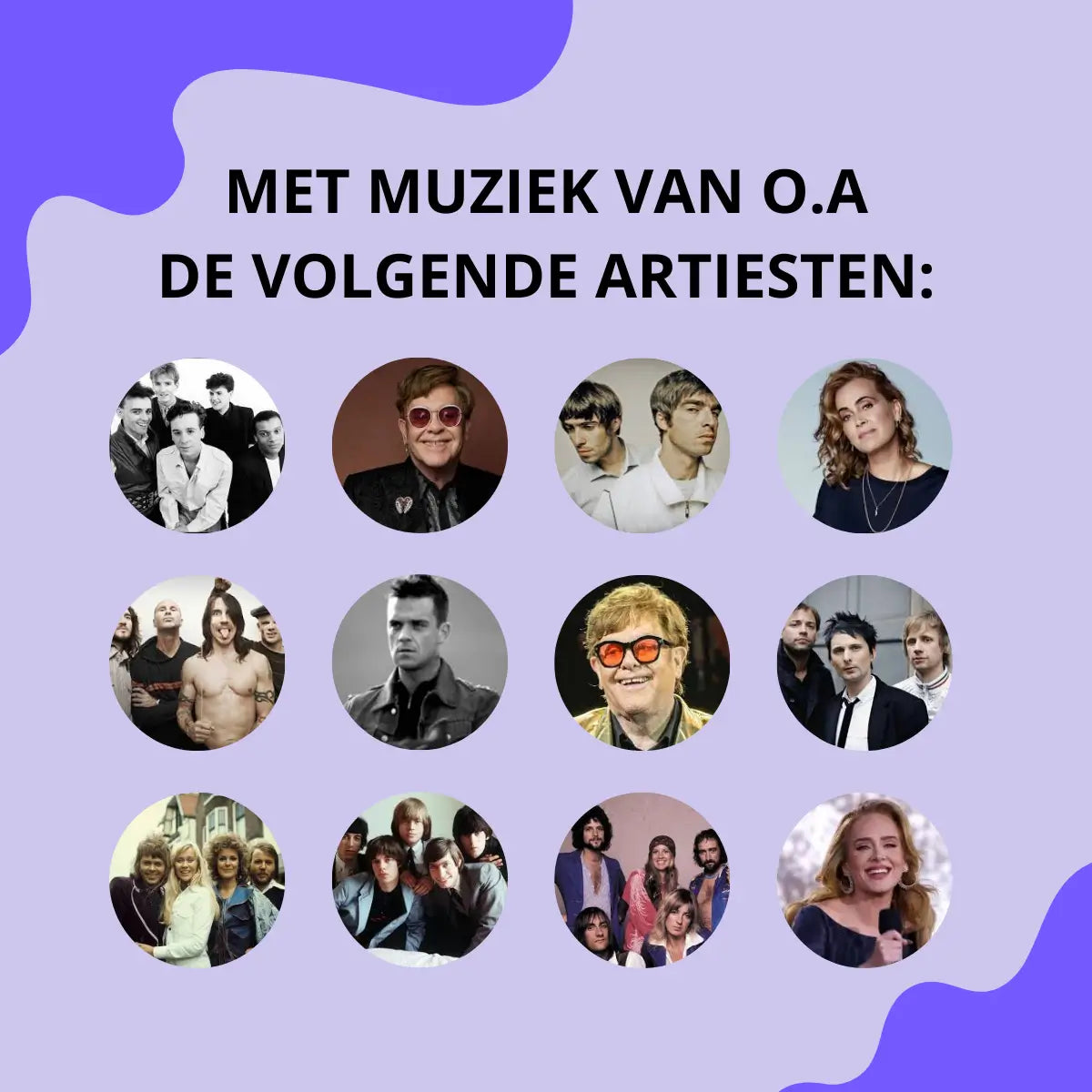 top2000 muziekbingo