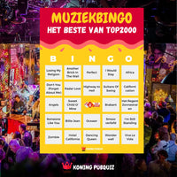 Muziekbingo Top2000 - Het Beste Van Top2000