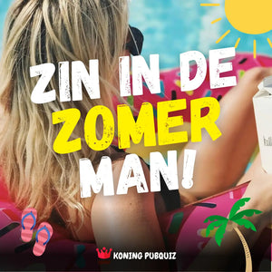 Zomerse Muziekbingo