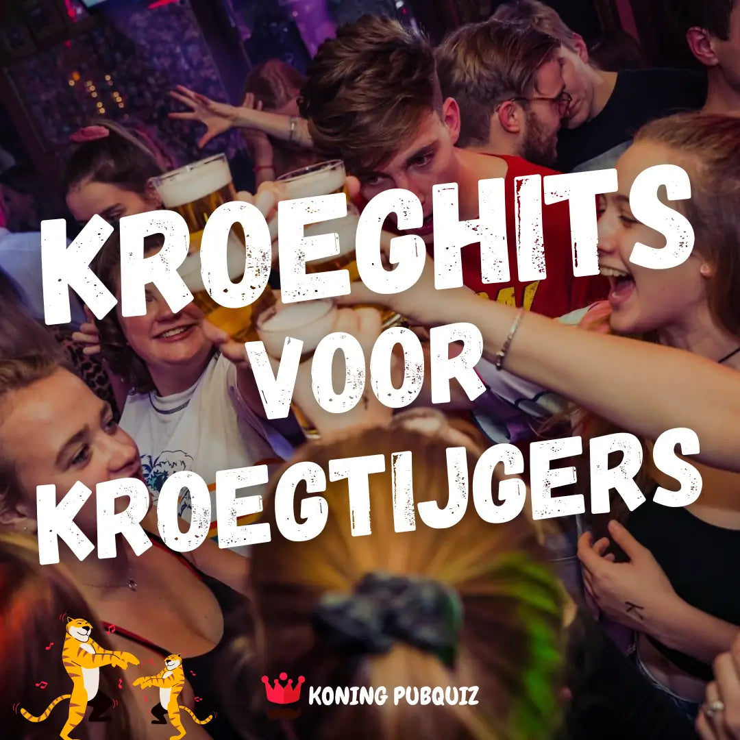 muziekbingo feest bundel kroeghits voor kroegtijgers