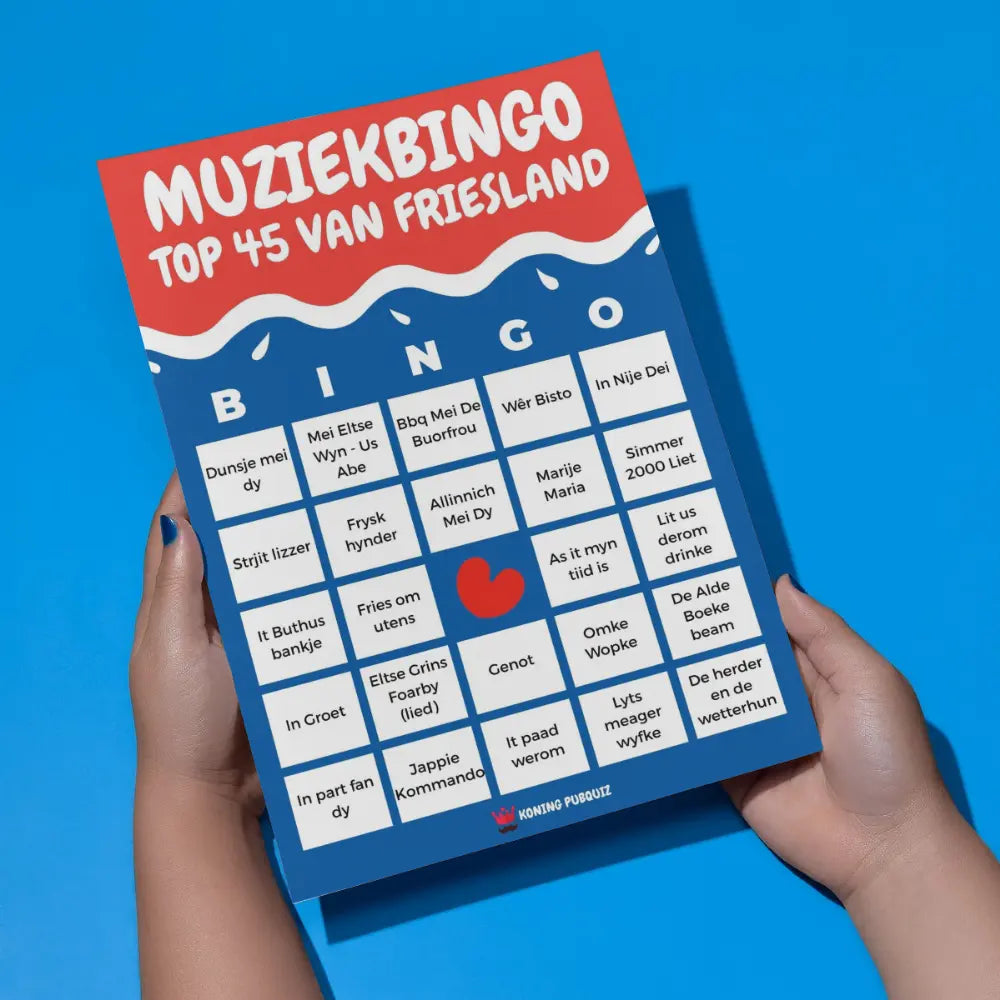 Muziekbingo Friesland