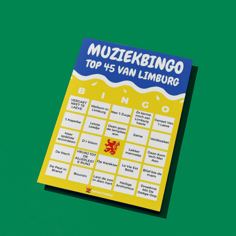 Muziekbingo Limburg