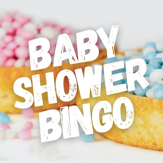 muziekbingo baby shower