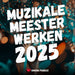 Muziekbingo jaaroverzicht 2025 met hits uit 2025