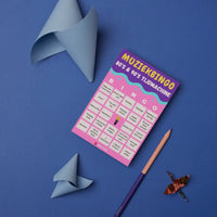 Muziekbingo 80's & 90's Tijdmachine
