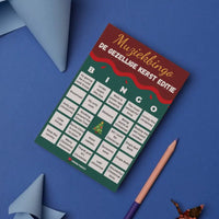 kerst muziekbingo gezellige kerst