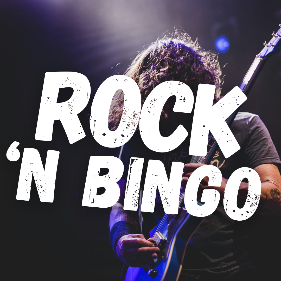 muziekbingo rock met de grootste rock hits allertijde