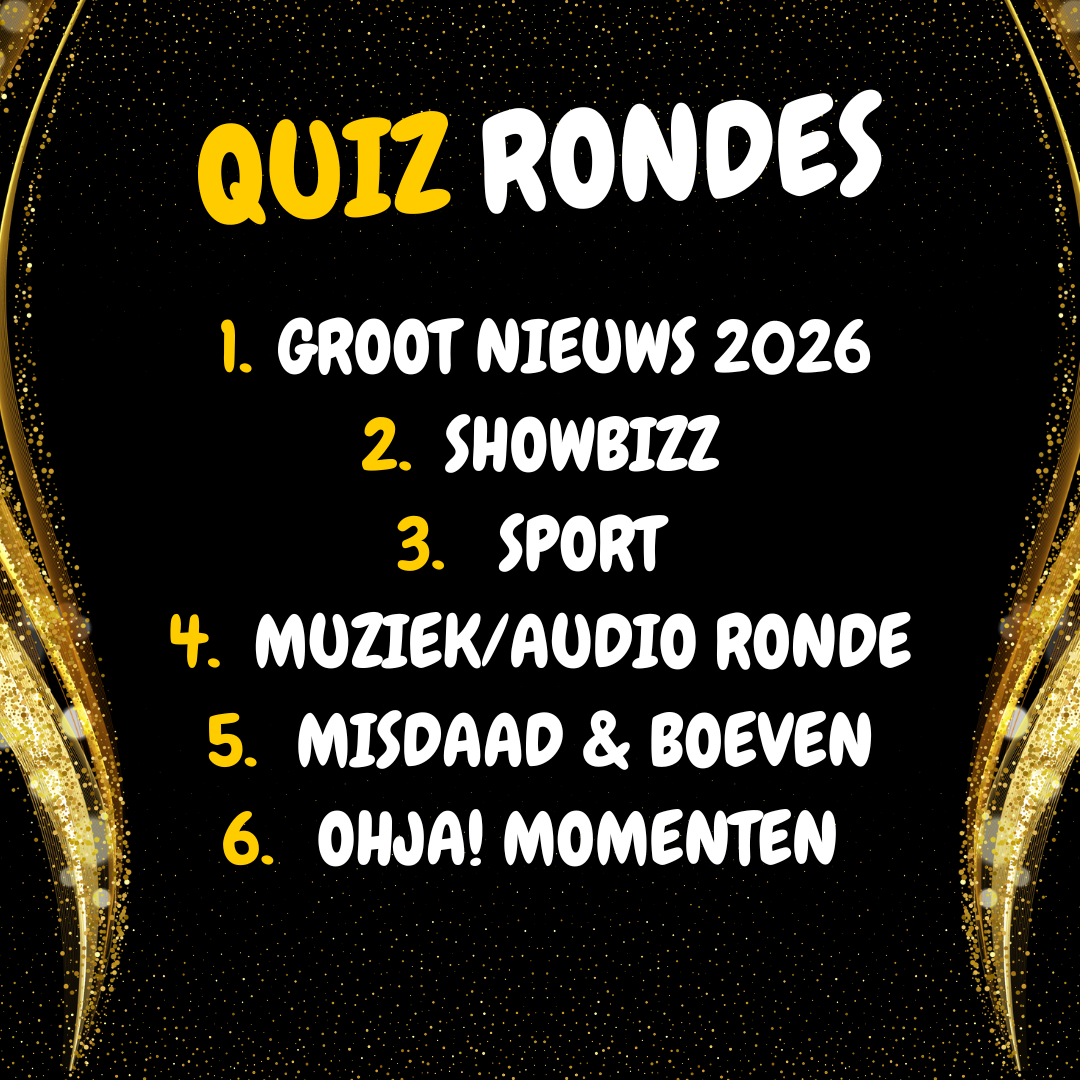 Eindejaarsquiz 2026
