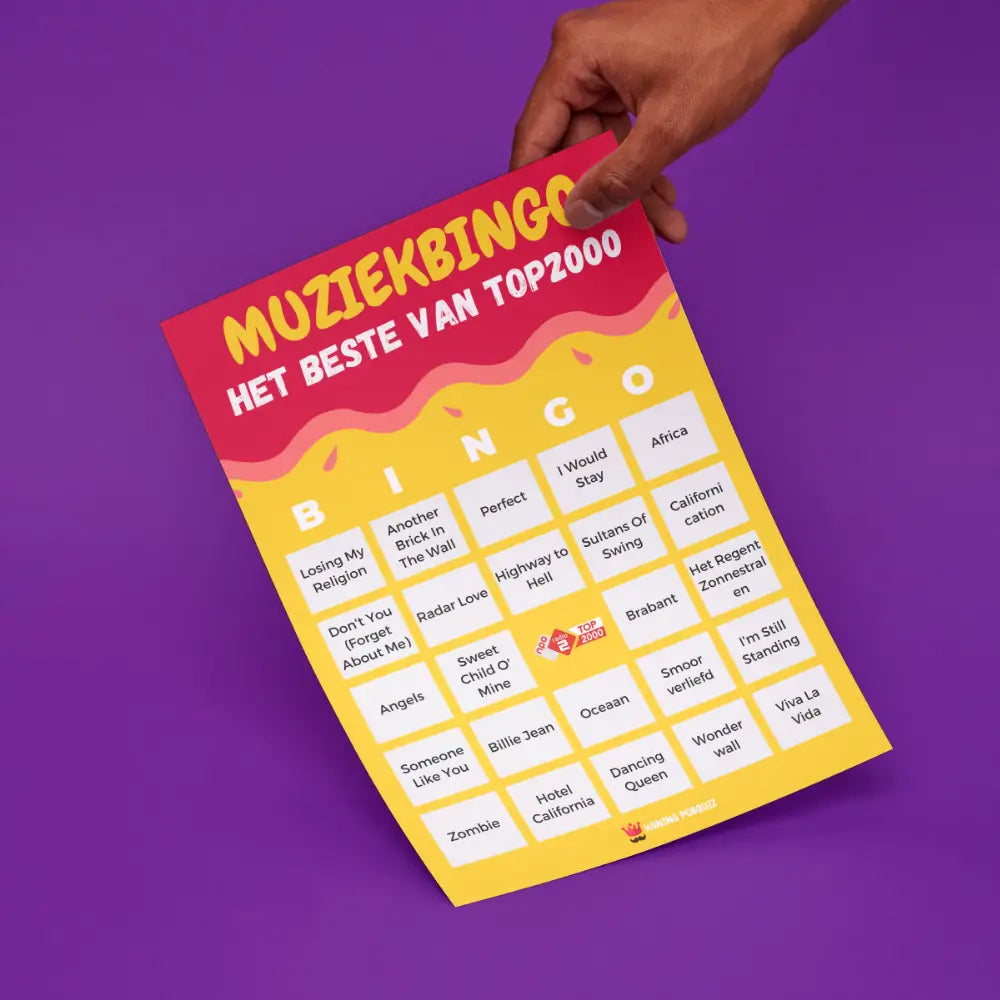 Muziekbingo Top2000 - Het Beste Van Top2000